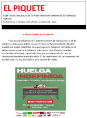EL PIQUETE 22